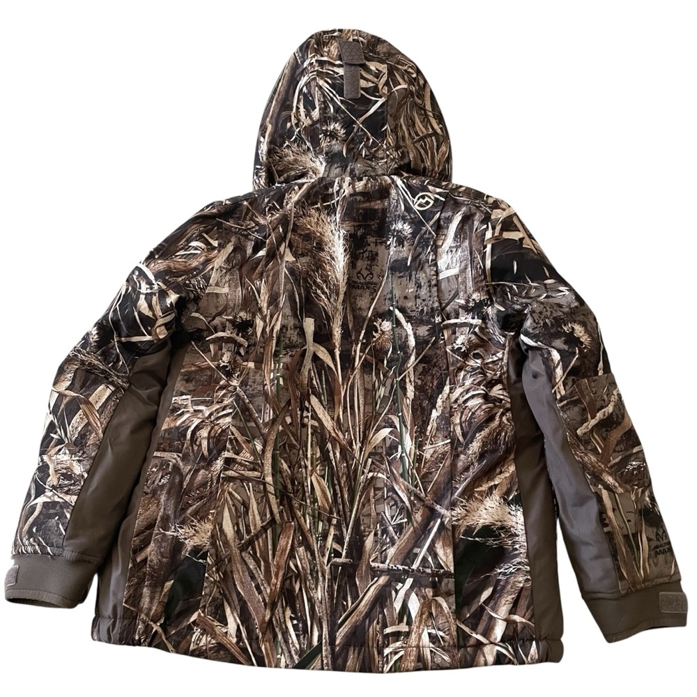 Magellan Outdoors Kids Camouflage Insulated Jacket - Picture 3 of 13